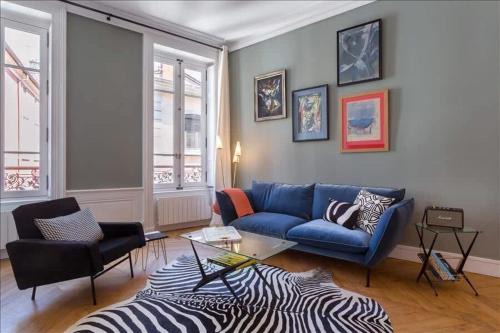 Confort - Furnished apartment - Downtown Lyon
