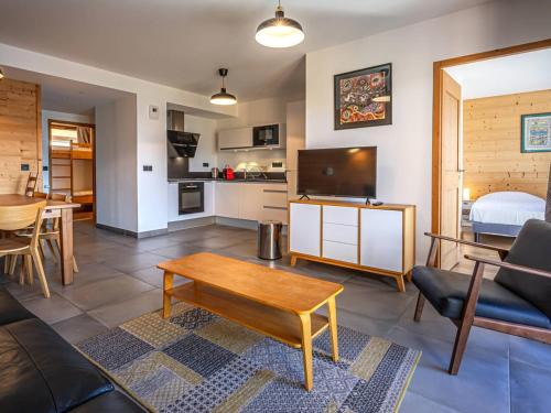 Confort moderne 2 chambres + coin montagne, 6 pers, proche pistes - FR-1-352-61