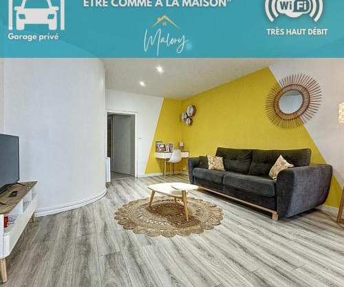 Confort, wifi et garage