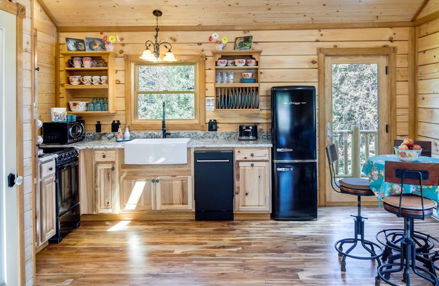 Conifer Log Cabin Rental w/Private Hot Tub & Pond