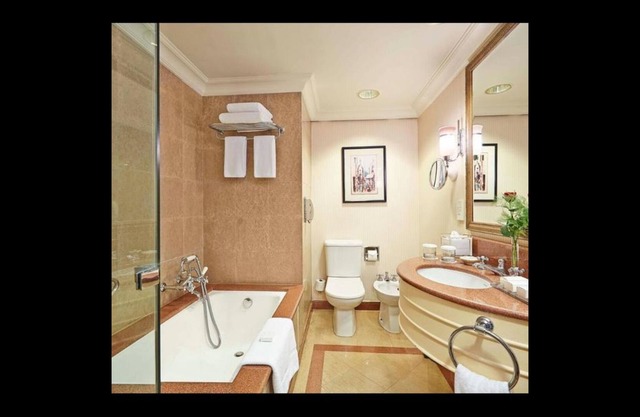 Conrad Cairo,twin classic Room, Partial Nile View