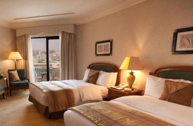 Conrad Cairo,twin classic Room, Partial Nile View