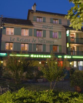 Contact Hôtel Le Relais de Vellinus