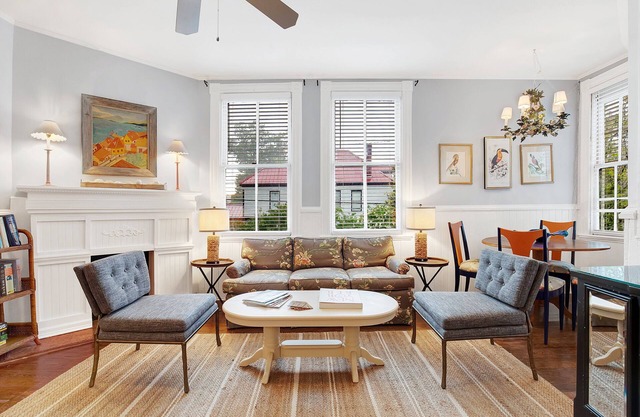Contemporary and Cozy by the Park | Heated Pool Access