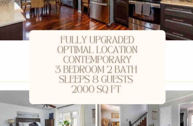 Contemporary & Cheerful Great choice for families