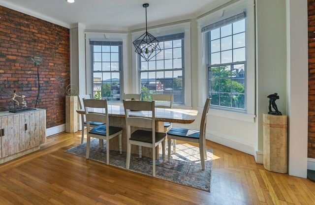 Contemporary Cohoes Retreat w/Electric Fireplace!