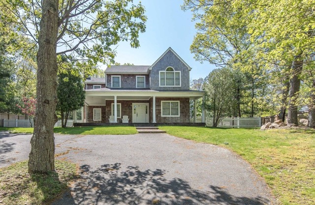 Contemporary Farmhouse Near Three Mile Harbor