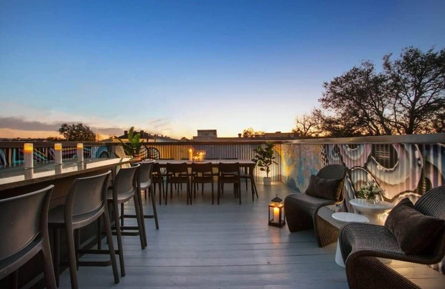Contemporary Home | Hot Tub + Rooftop Deck