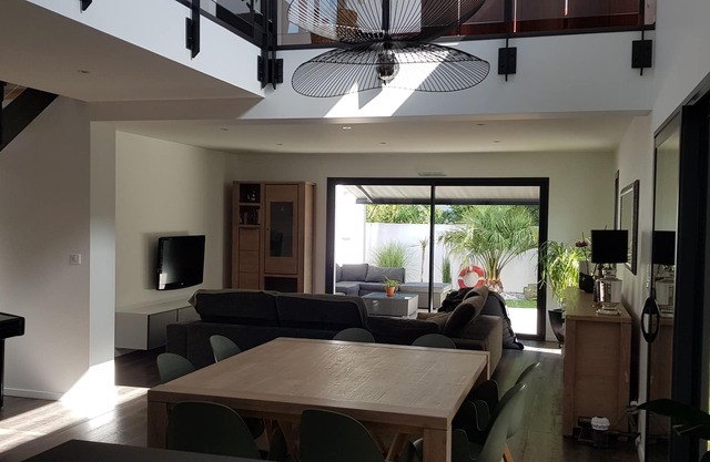 Contemporary house in Angoulins close to La Rochelle