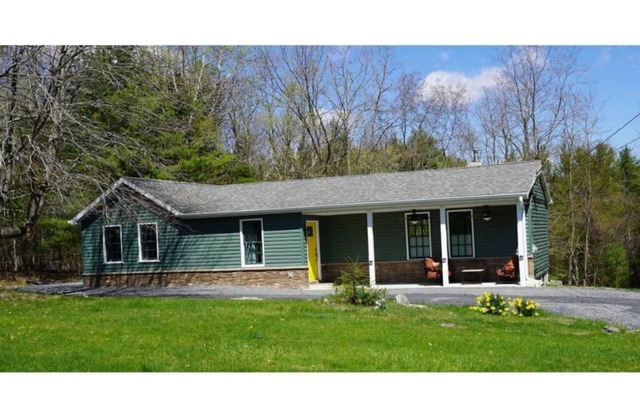 Contemporary Ranch on 23 private acres.