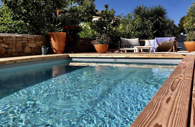Contemporary villa in La Ciotat - Swimming pool - 200m from the sea - Quiet - sea view