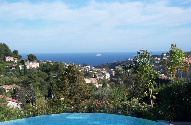 Contemporary Villa with Panoramic Sea View & Infinity Pool