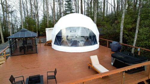 Contrast Cove Dome in Smoky Mountains in Hartford, Tennessee