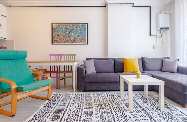 Convenient Flat 5 min to Metro 10 min to Coast