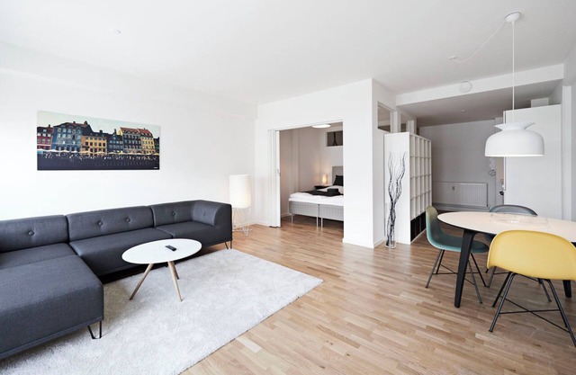 Cool 1-BR apartment with a private terrace - 22
