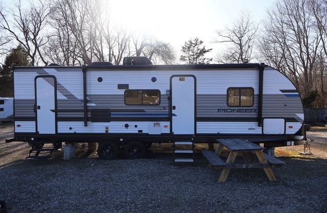 Cool campground with AC in charming Preston across from all of the activities