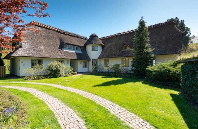 Copenhagen Denmark Villa by the Sea Front & Forest Walks