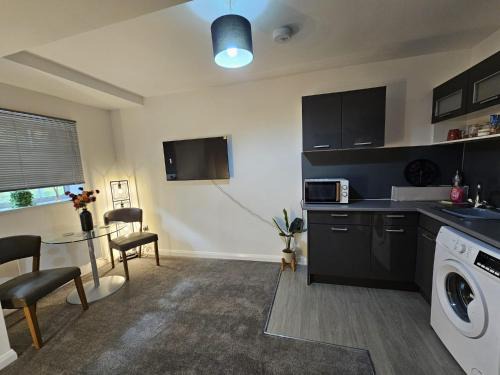 Cosy 1 Bedroom Flat Sleeps 2 Free Wi-Fi