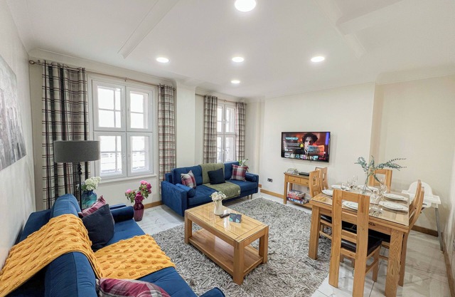 Cosy 4-Bed, 2-Bath flat with AC near Hyde Park , Paddington , Marylebone