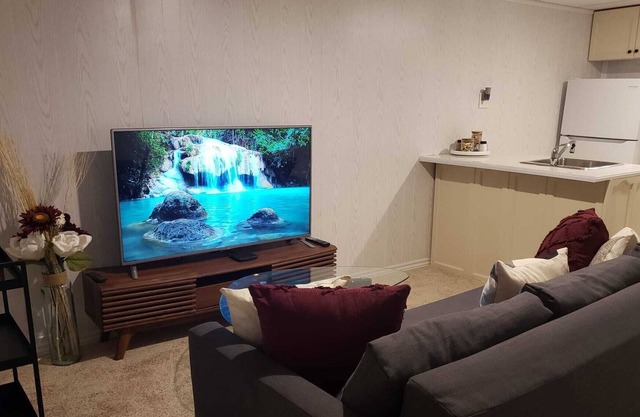 Cosy and comfy appartment/bsmt. City of falls!