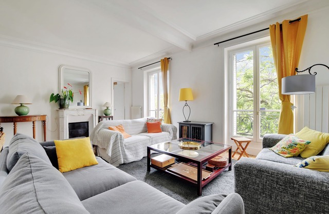 Cosy and spacious 145m² family apartment