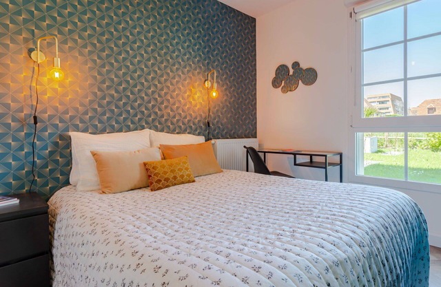 Cosy apartment for 5 guests with WIFI, TV and terrace