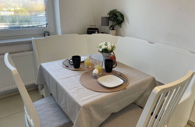 Cosy apartment for 3 people with WIFI, TV and terrace