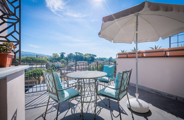 Cosy apartment for 4 guests with WIFI, pool, A/C, TV, terrace and panoramic view