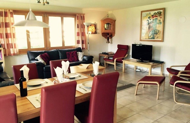 Cosy apartment for 4 people with WIFI, TV and balcony