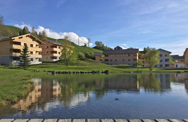 Cosy apartment for 4 guests with pool, WIFI, hot tub, TV, patio, panoramic view and parking