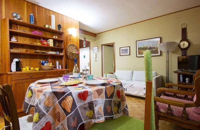 Cosy apartment for 4 people with WIFI, TV, terrace and pets allowed