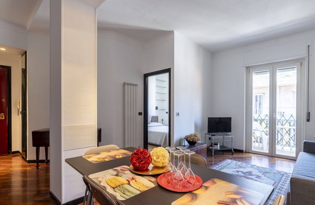 Cosy apartment for 5 people with A/C, WIFI and balcony
