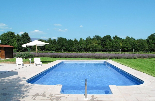 Cosy apartment in villa for 4 guests with WIFI, A/C, pool, TV and terrace
