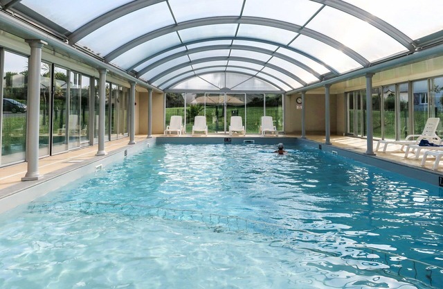 Cosy apartment in villa for 6 people with WIFI, pool, TV, terrace and pets allowed