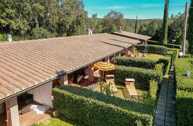 Cosy apartment in villa for 6 people with A/C, WIFI, TV, terrace and pets allowed