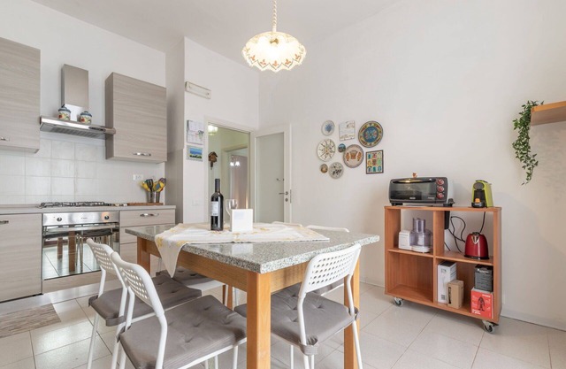 Cosy apartment for 6 guests with WIFI, TV, terrace and panoramic view