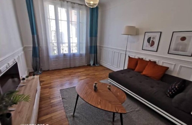 Cosy apartment near Paris
