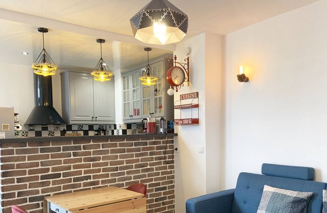 Cosy Apartment T2 44m2 10 mins from Paris