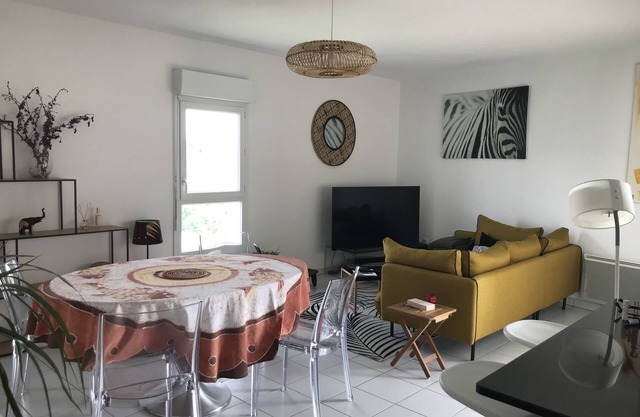 Cosy apartment with spacious terrace for two travellers