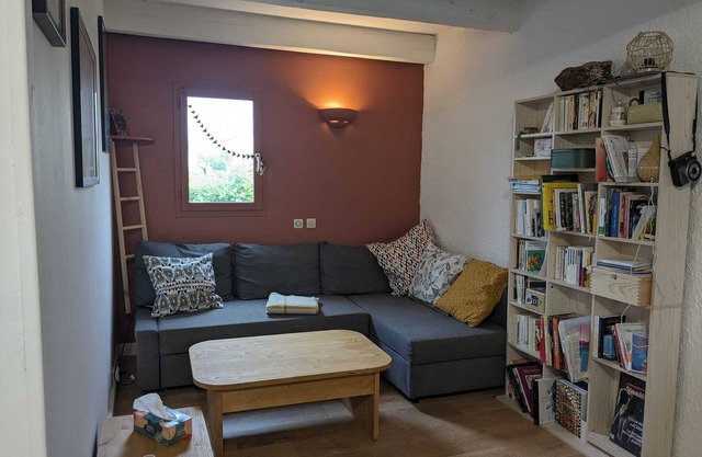 Cosy, Calme, Très Ensoleillé, à 2 pas du Centre Ville, Pour 2 ou 4 Personnes