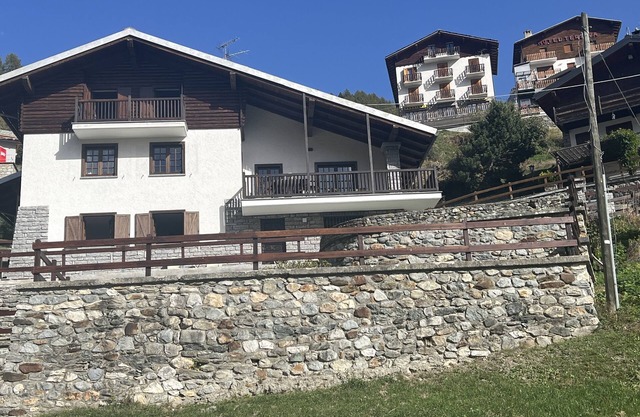 cosy chalet 3min from village and liftnValtournenche,Breuil-Cervinia, Zermatt