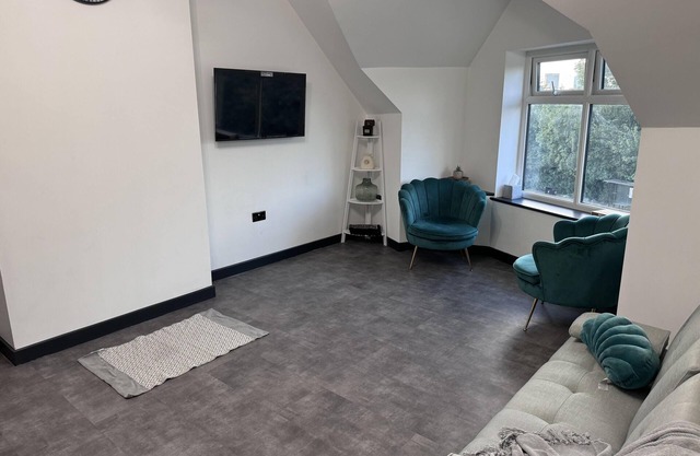 Cosy City Apartment in Manchester - man utd