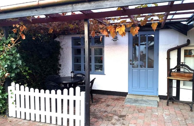 Cosy cottage in a garden
