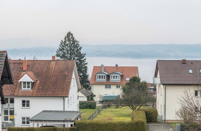 Cosy holiday apartment "Maria Feucht" near Lake Constance with lake view