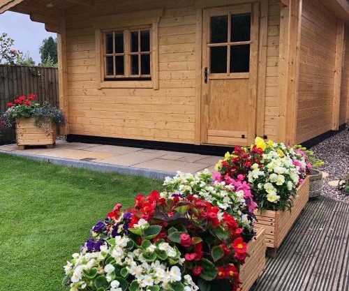 Cosy Log Cabin - The Dookit - Fife