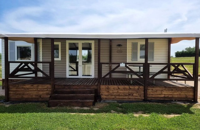 Cosy Mobil-home 6 Personen