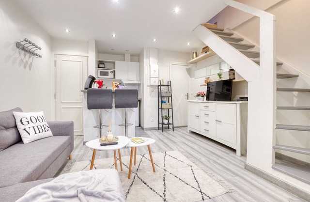Cosy new duplex near Paris and Disney