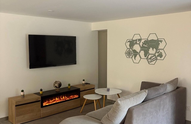 Cosy one-storey apartment