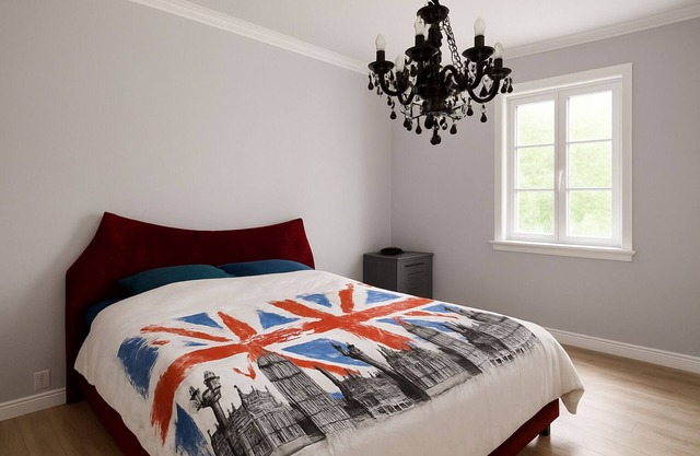 Cosy, quiet apartment with 2 bedrooms, living room and outdoor space