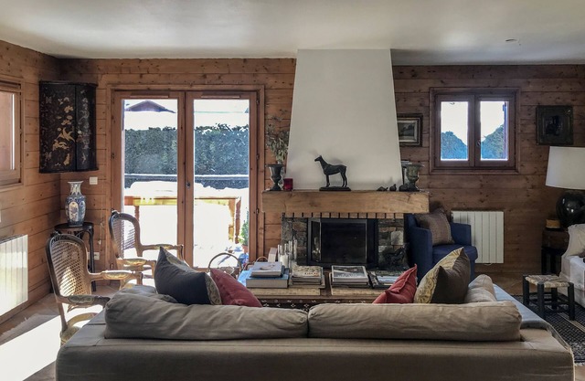 Cosy ski in/out chalet 200m from Flégère skilift